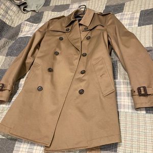 Mens Banana Republic Trench Coat - Size M